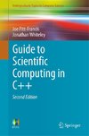 Guide to Scientific Computing in C++