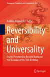 Reversibility and Universality