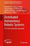 Distributed Autonomous Robotic Systems