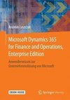 Microsoft Dynamics 365 for Finance and Operations, Enterprise Edition