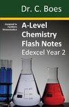 A-Level Chemistry Flash Notes Edexcel Year 2