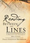 Reading Between the Lines