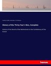 History of the Thirty Year's War, Complete