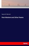 Post-Mortem and Other Poems