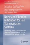 Noise and Vibration Mitigation for Rail Transportation Systems