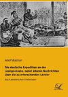 Die deutsche Expedition an der Loango-Küste, nebst älteren Nachrichten über die zu erforschenden Länder