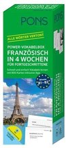 PONS Power-Vokabelbox Französisch in 4 Wochen für Fortgeschrittene