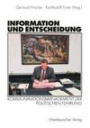 Information und Entscheidung