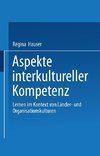 Aspekte interkultureller Kompetenz