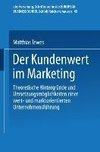 Der Kundenwert im Marketing