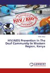 HIV/AIDS Prevention In The Deaf Community In Western Region, Kenya