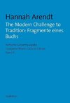 The Modern Challenge to Tradition: Fragmente eines Buchs