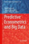 Predictive Econometrics and Big Data