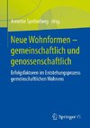 Neue Wohnformen - gemeinschaftlich und genossenschaftlich