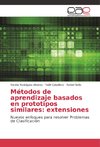 Métodos de aprendizaje basados en prototipos similares: extensiones