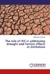 The role of IKS in addressing drought and famine effects in Zimbabwe