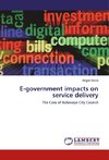 E-government impacts on service delivery