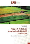 Rapport de l'étude longitudinale PROMIS 2015-2017