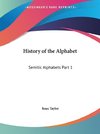 History of the Alphabet