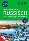 PONS Power-Sprachkurs Russisch für Fortgeschrittene