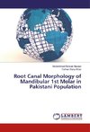 Root Canal Morphology of Mandibular 1st Molar in Pakistani Population