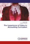 The Importance of Ethics In Accounting Curriculum