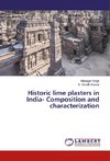 Historic lime plasters in India- Composition and characterization