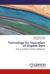 Technology for Separation of Organic Dyes