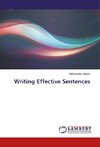 Writing Effective Sentences