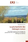 La pluriactivité des ménages ruraux