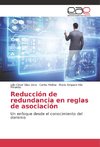 Reducción de redundancia en reglas de asociación