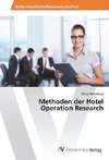 Methoden der Hotel Operation Research