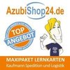 AzubiShop24.de Lernkarten Kaufmann / Kauffrau für Spedition und Logistik. Maxi-Paket