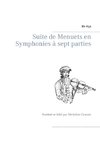 Suite de Menuets en Symphonies  à sept parties