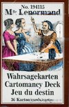 Lenormand Wahrsagekarten