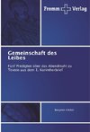 Gemeinschaft des Leibes