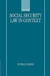 Social Security Law in Context