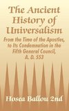 The Ancient History of Universalism