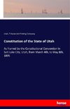 Constitution of the State of Utah