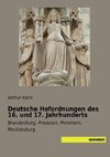 Deutsche Hofordnungen des 16. und 17. Jahrhunderts