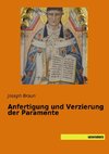 Anfertigung und Verzierung der Paramente