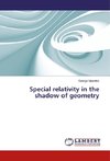 Special relativity in the shadow of geometry