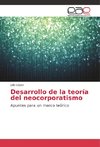 Desarrollo de la teoría del neocorporatismo