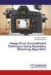 Image Error Concealment Technique Using Boundary Matching Algorithm