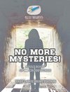 No More Mysteries! | Adult Book of 100 Crosswords | Easy Large Print Edition