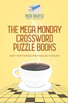 The Mega Monday Crossword Puzzle Books | Easy to Intermediate Puzzles to Enjoy