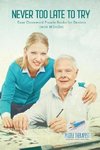 Never Too Late to Try | Easy Crossword Puzzle Books for Seniors (with 50 Drills!)