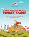 Easy Crossword Puzzle Books | Large Print Books for Travels (with 81 puzzles!)