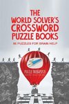 The World Solver's Crossword Puzzle Books | 86 Puzzles for Brain Help