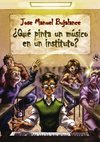 ¿Qué pinta un músico en un instituto?